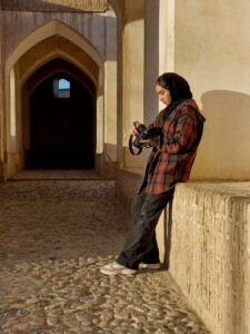 سارا اکبری: میخواهم از بهترینها باشم 5